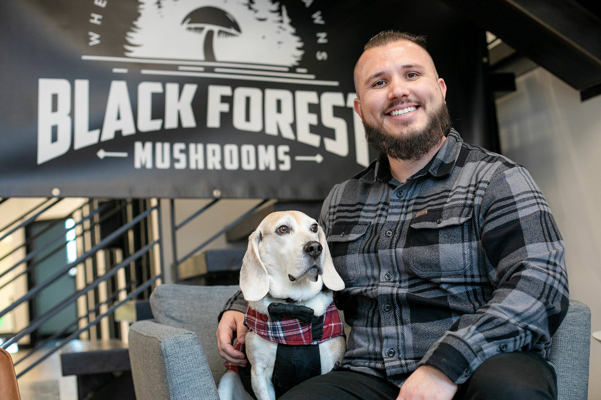 Growing Green: Black Forest Mushrooms in Downtown Everett