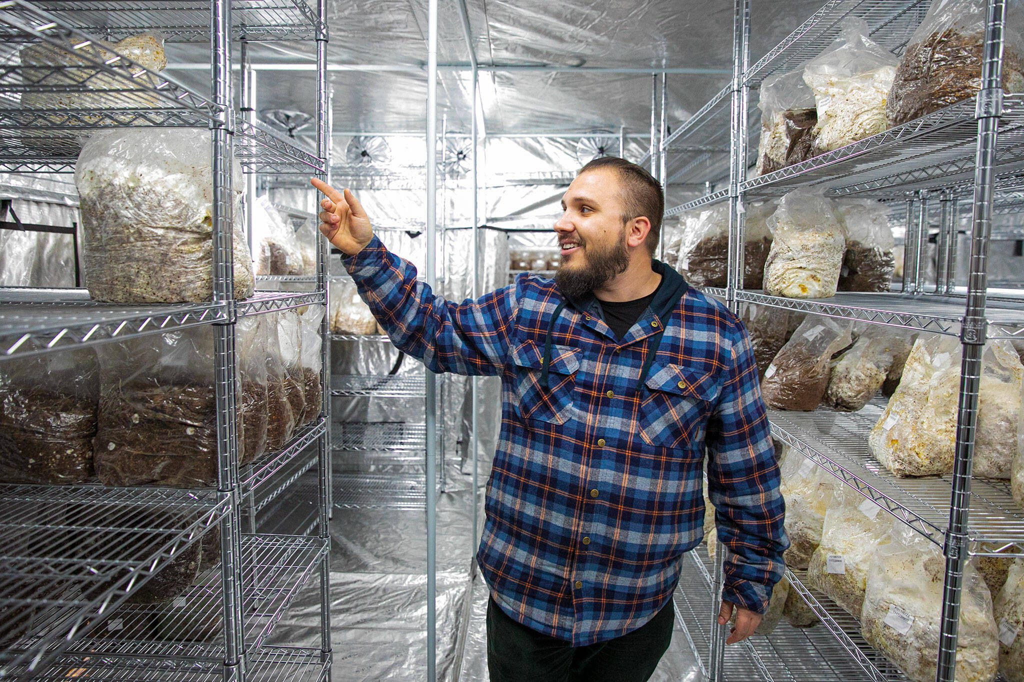 Fungi Town: Black Forest Mushrooms Takes Root in Downtown Everett