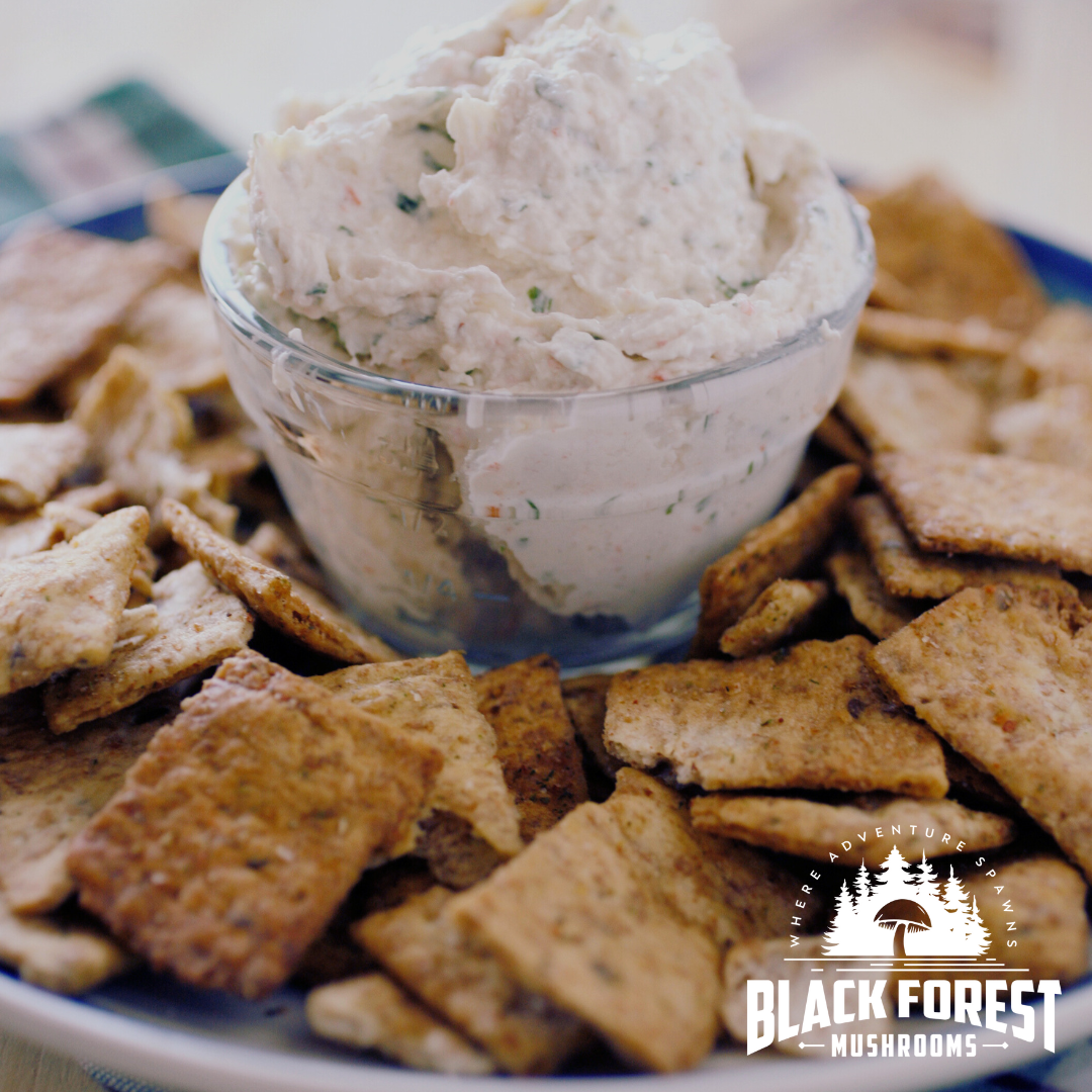 Mushroom Jerky Cream Cheese Dip: The Ultimate Crowd Pleaser