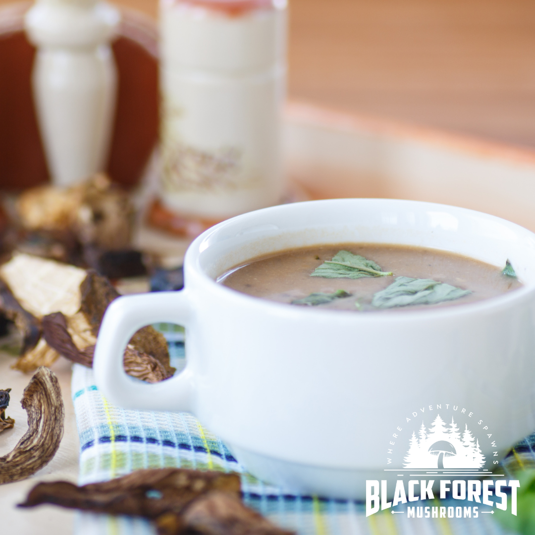 Deep Woods Umami Mushroom Soup