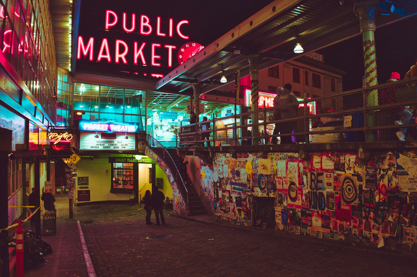 Welcoming Black Forest Mushrooms to Pike Place Market