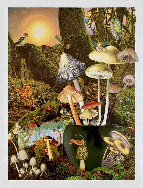 Art Print | Collage | Susan Rose Cook