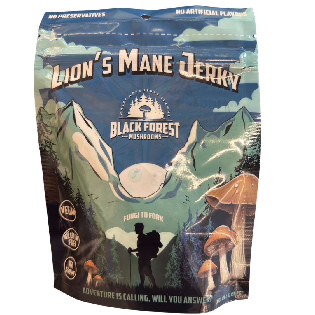 Lion's Mane Mushroom Jerky