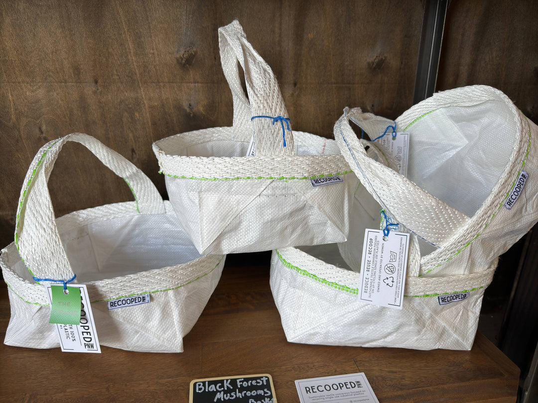 Recycled Supersack Foraging Basket