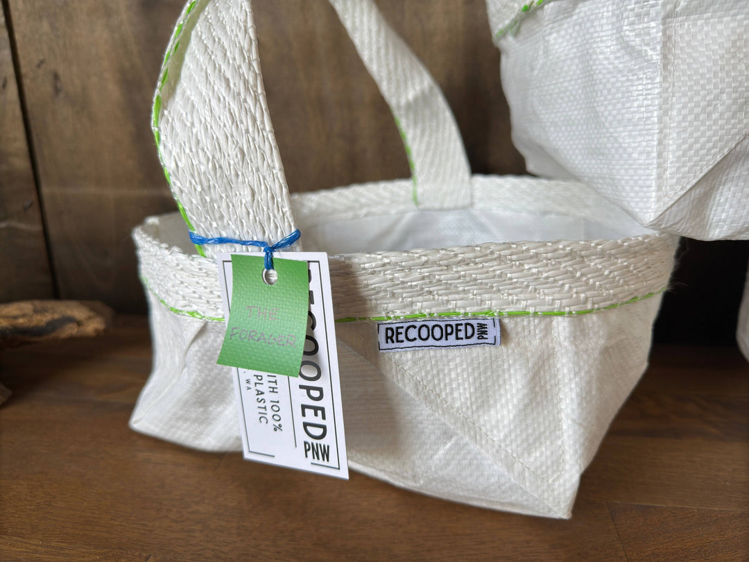 Recycled Supersack Foraging Basket