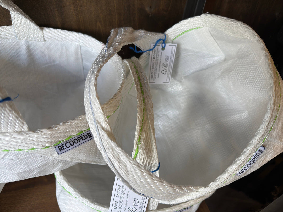 Recycled Supersack Foraging Basket