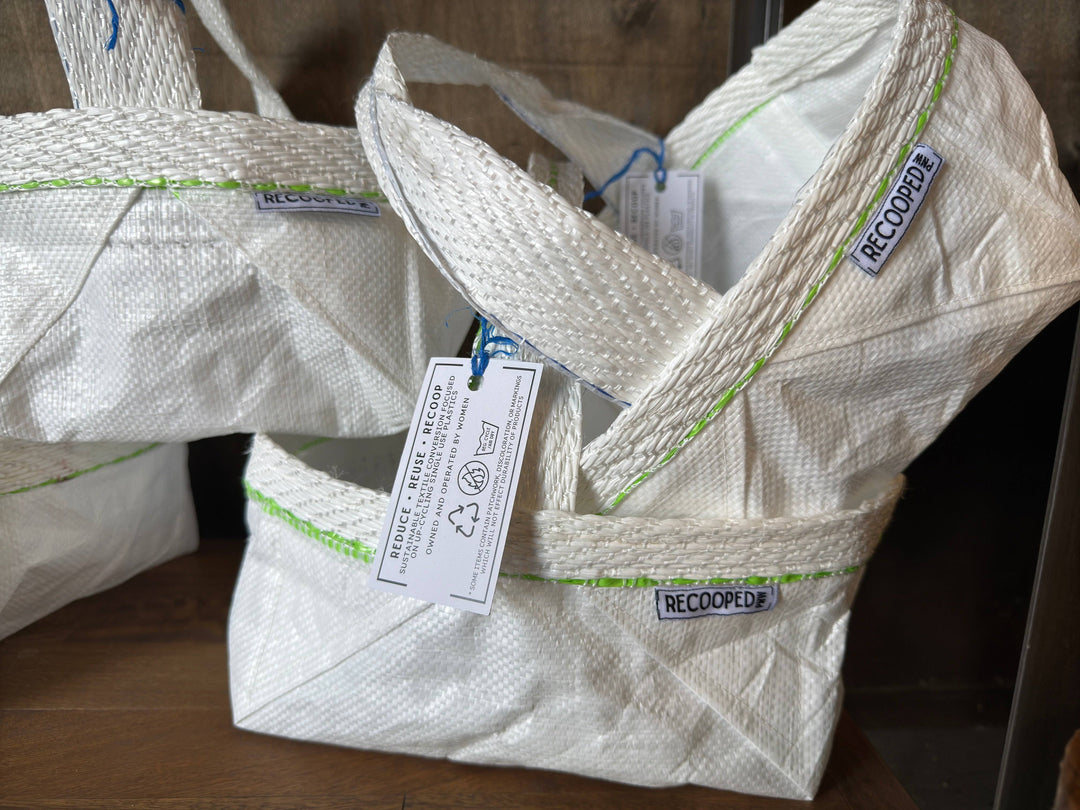 Recycled Supersack Foraging Basket