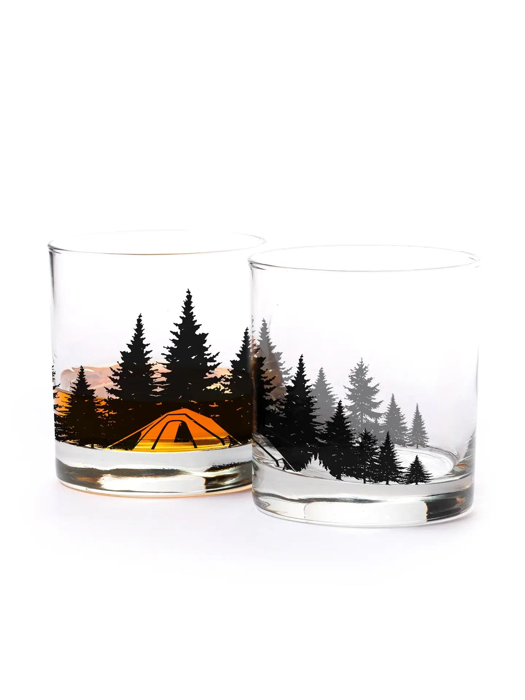 Lost Forest Glassware- Set of 2