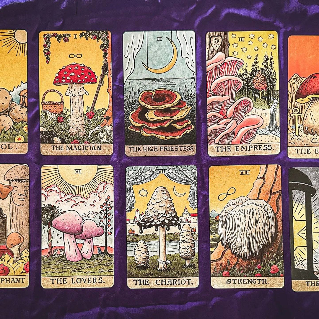 Mushroom Hunter's Tarot Deck