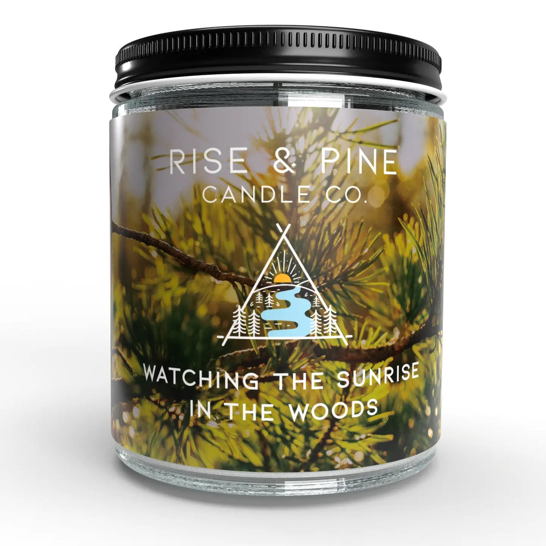 Rise & Pine Candle