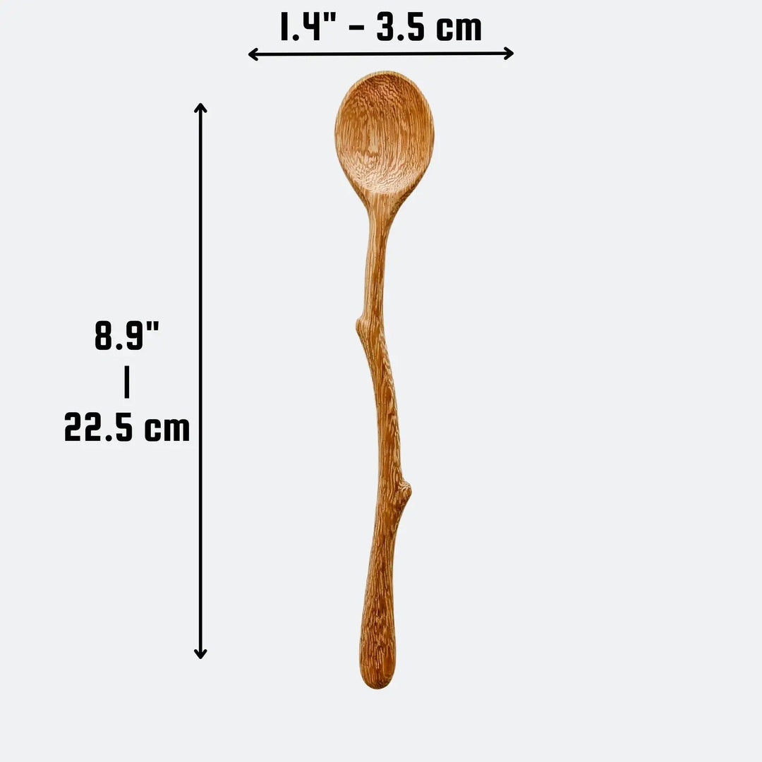 Mushroom Branch Spoon