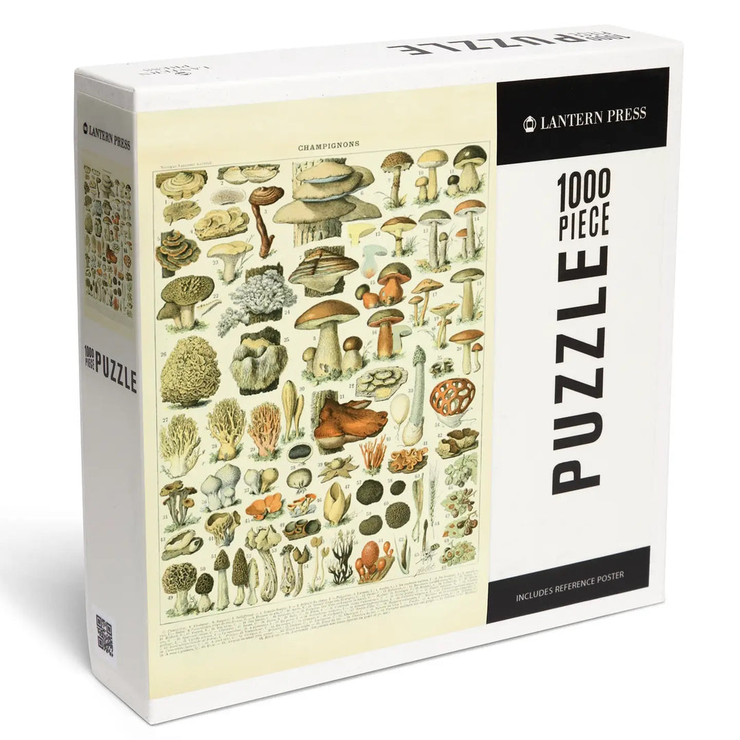 Mushroom Puzzle | 1000 Piece