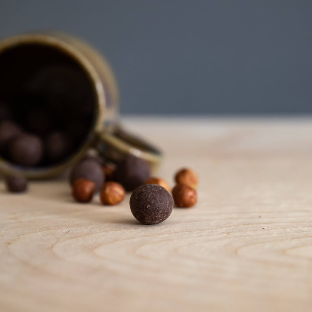 Dark Chocolate Hazelnuts