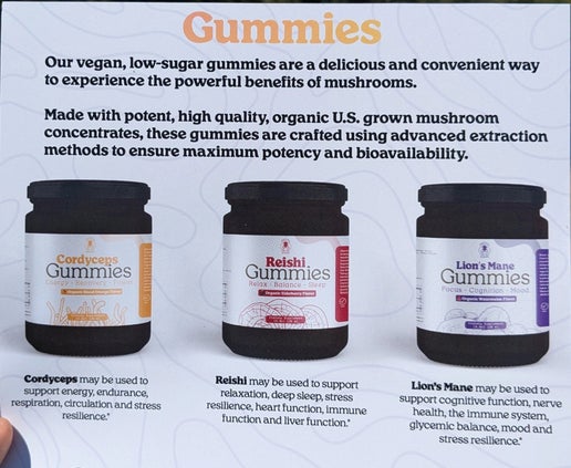 Reishi Gummies