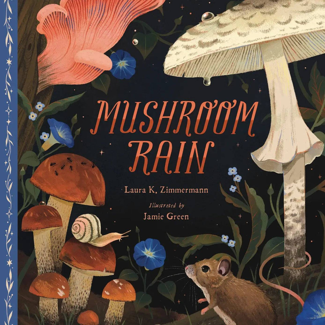 Mushroom Rain