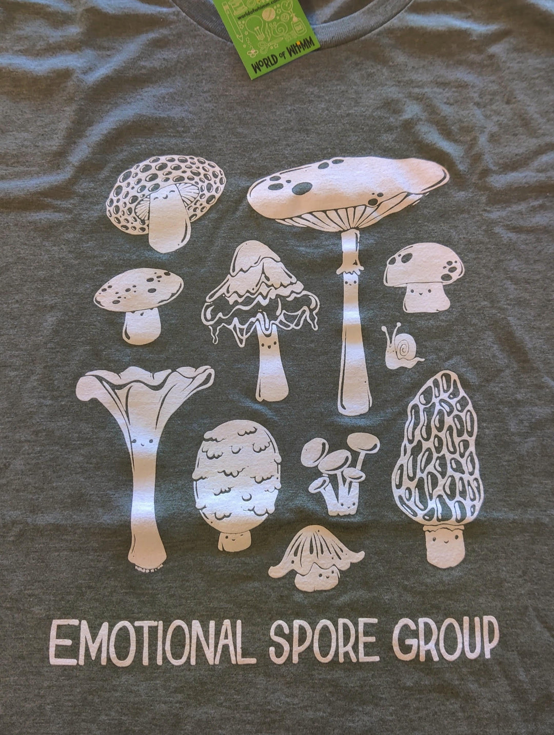 Emotional Spore Group | T-Shirt | World of Whimm