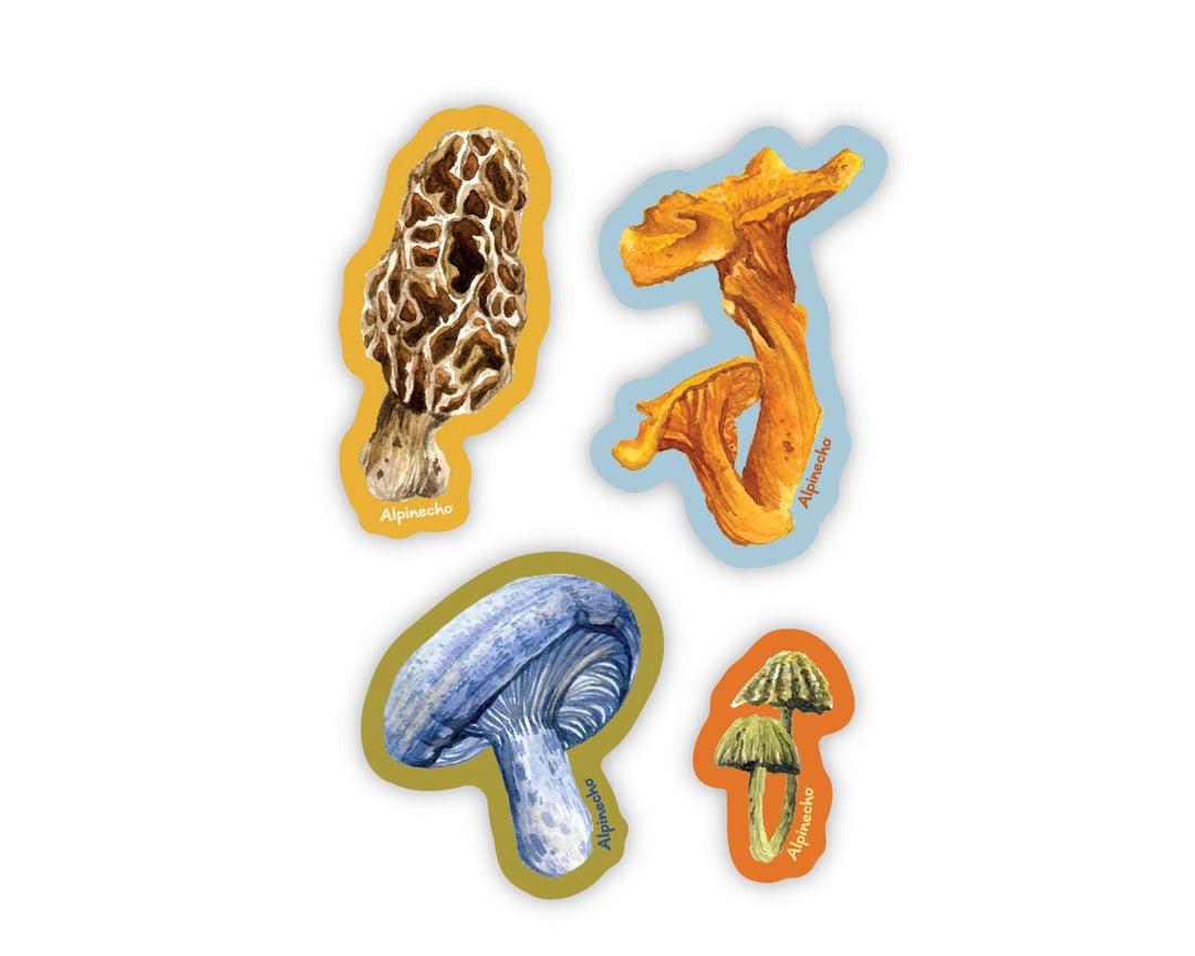 Mushrooms Sticker