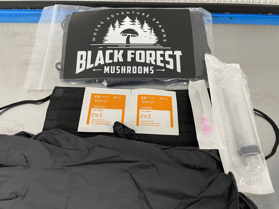 Monotub Trailhead Kit - Your Gateway to Successful Mushroom Growing at Home