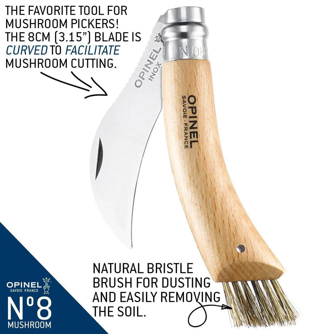 Opinel Foraging Knife: The Perfect Companion for Mushroom Hunters