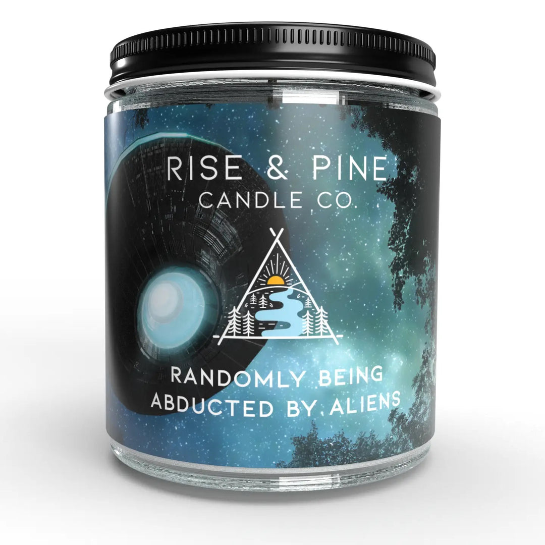 Rise & Pine Candle