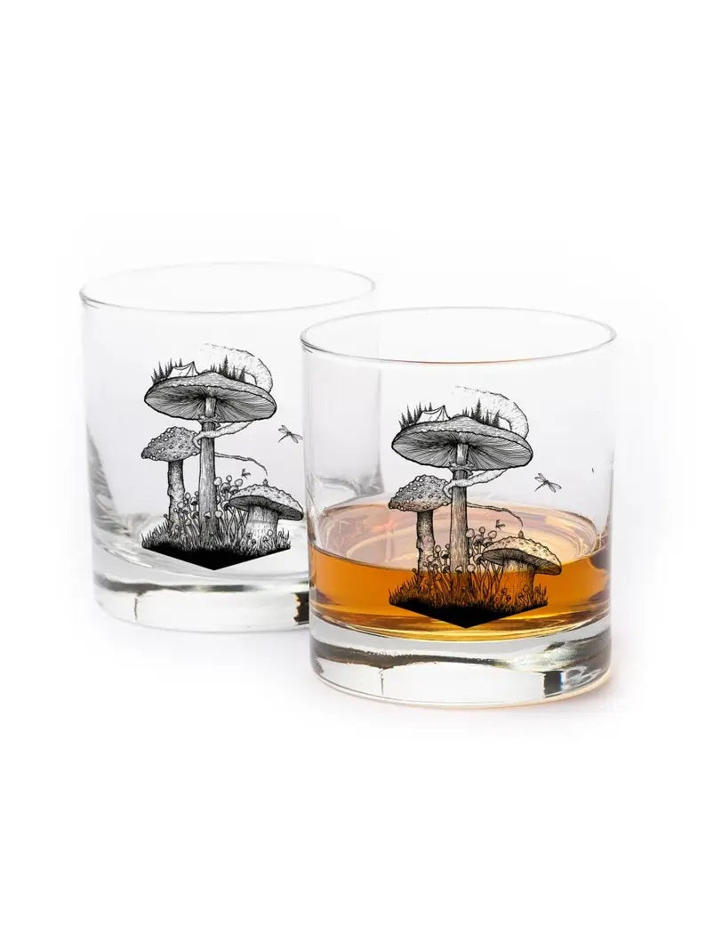 Lost Forest Glassware- Set of 2