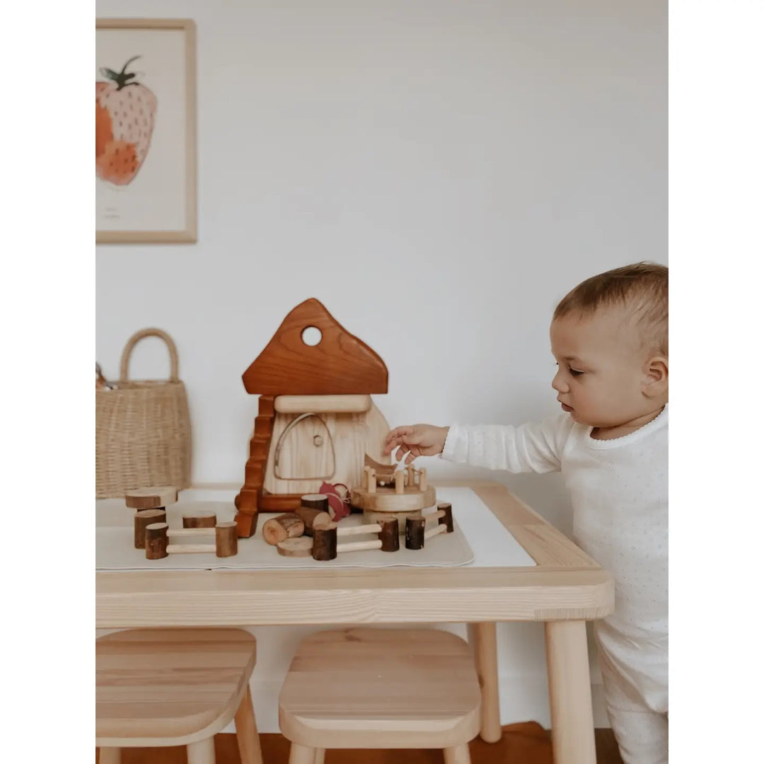 Mushroom House Toy: A Whimsical World for Imaginative Play