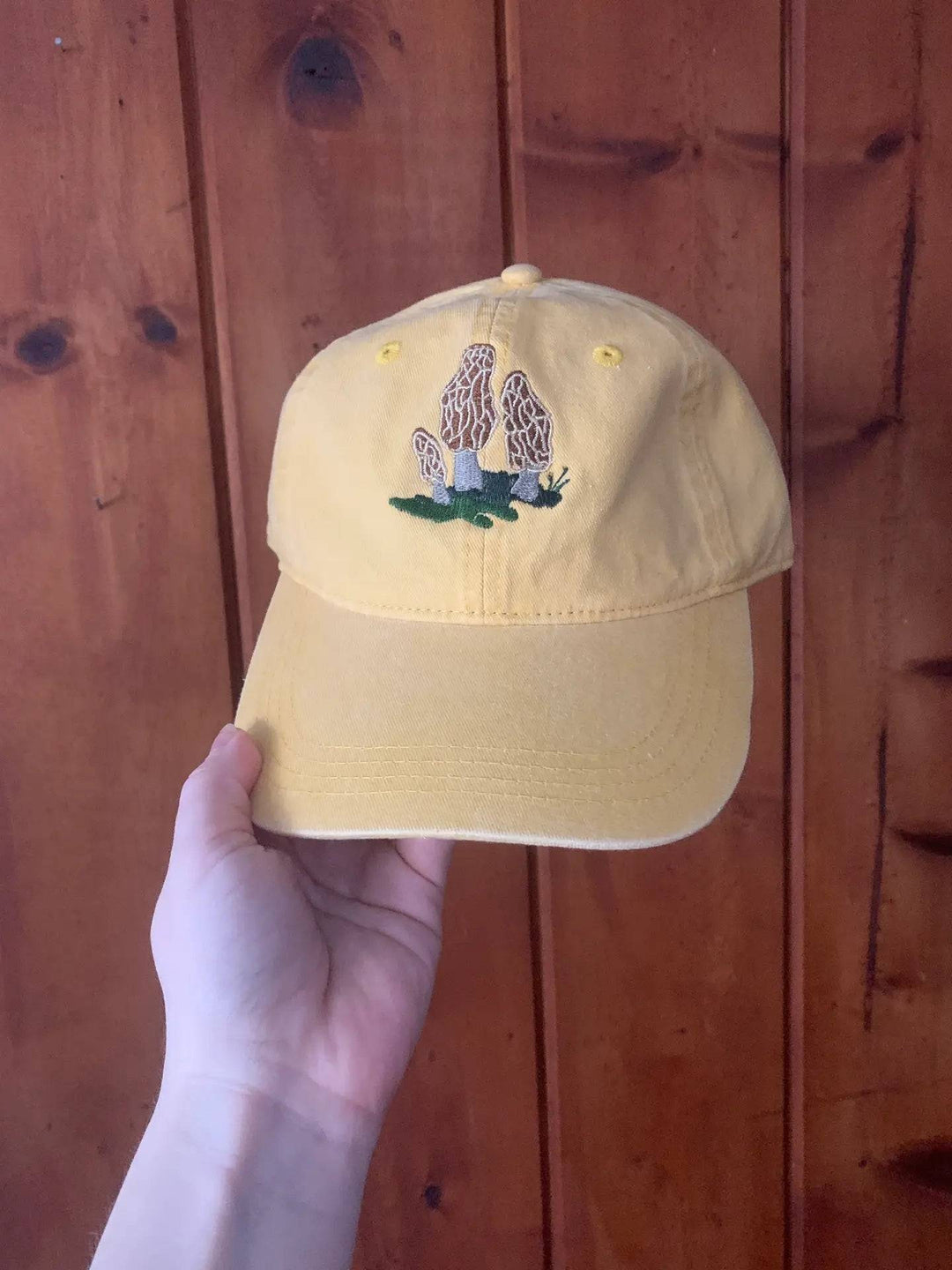 Morel Mushroom 6-Panel Hat