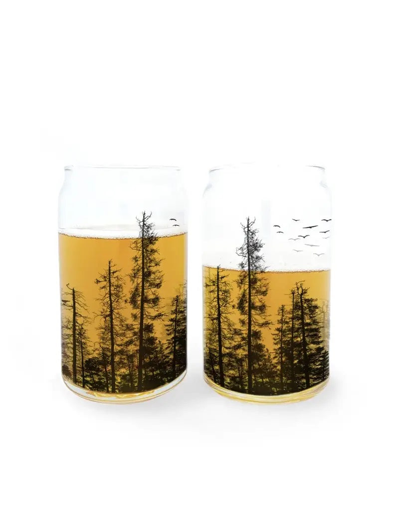 Lost Forest Glassware- Set of 2