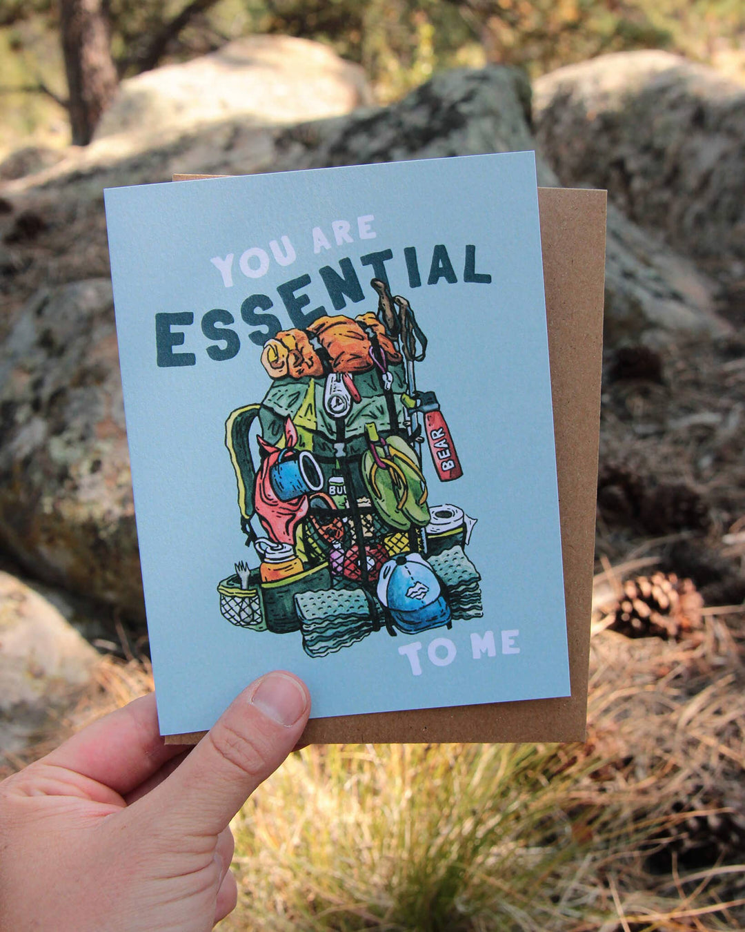 You Are Essential to Me Greeting Card