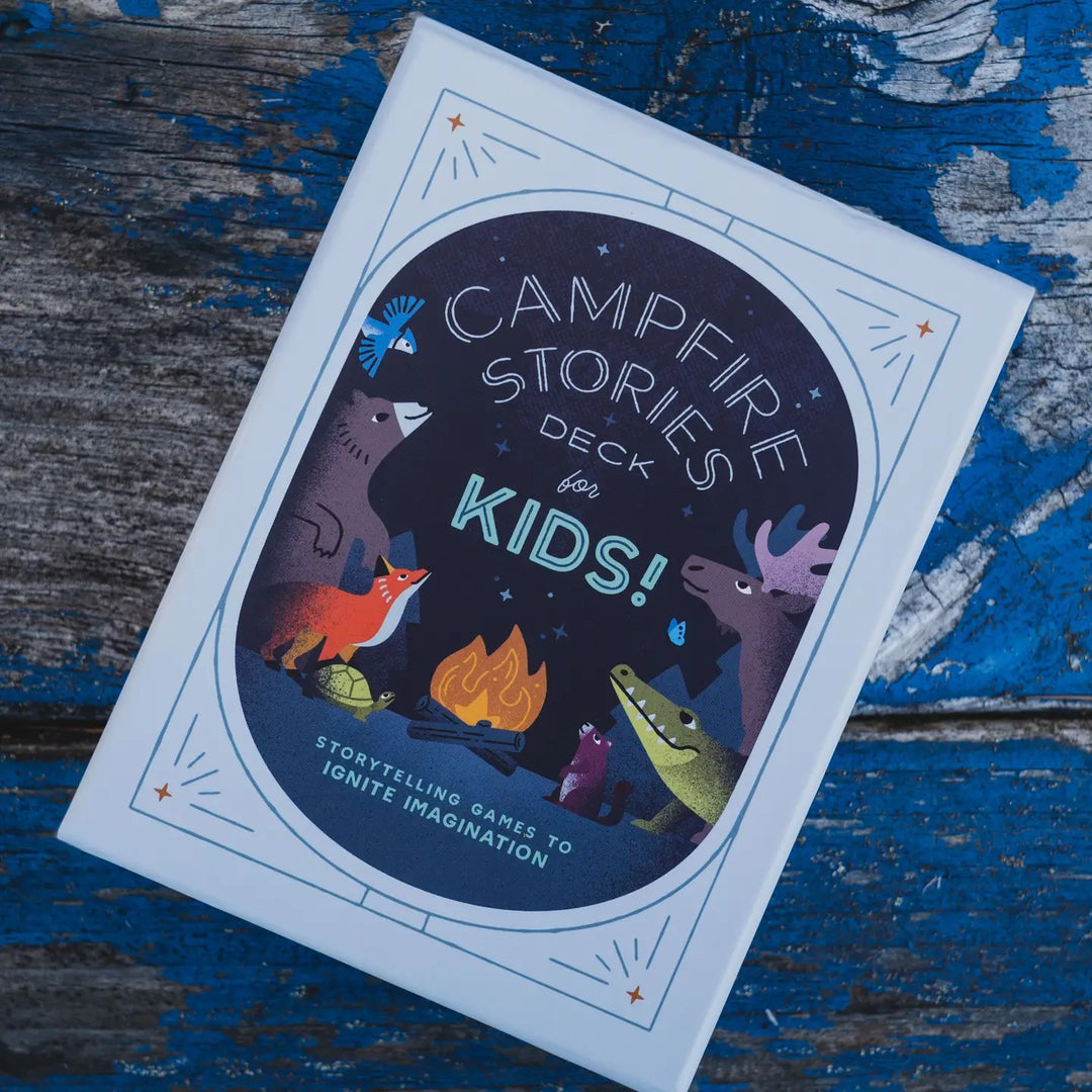 Campfire Kids Stories Deck