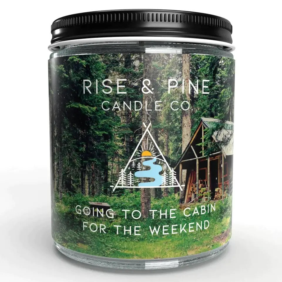 Rise & Pine Candle