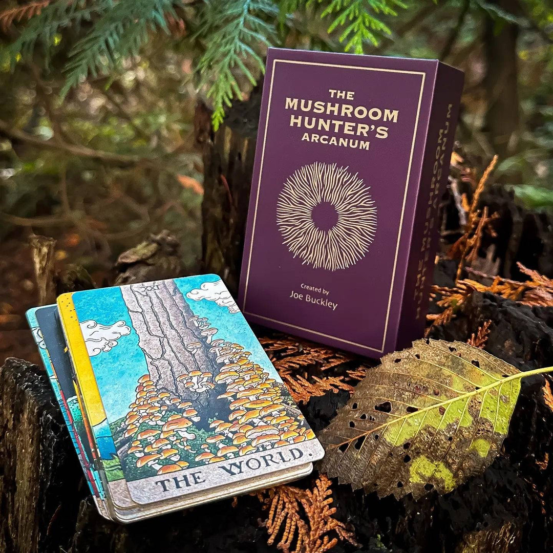 Mushroom Hunter's Tarot Deck