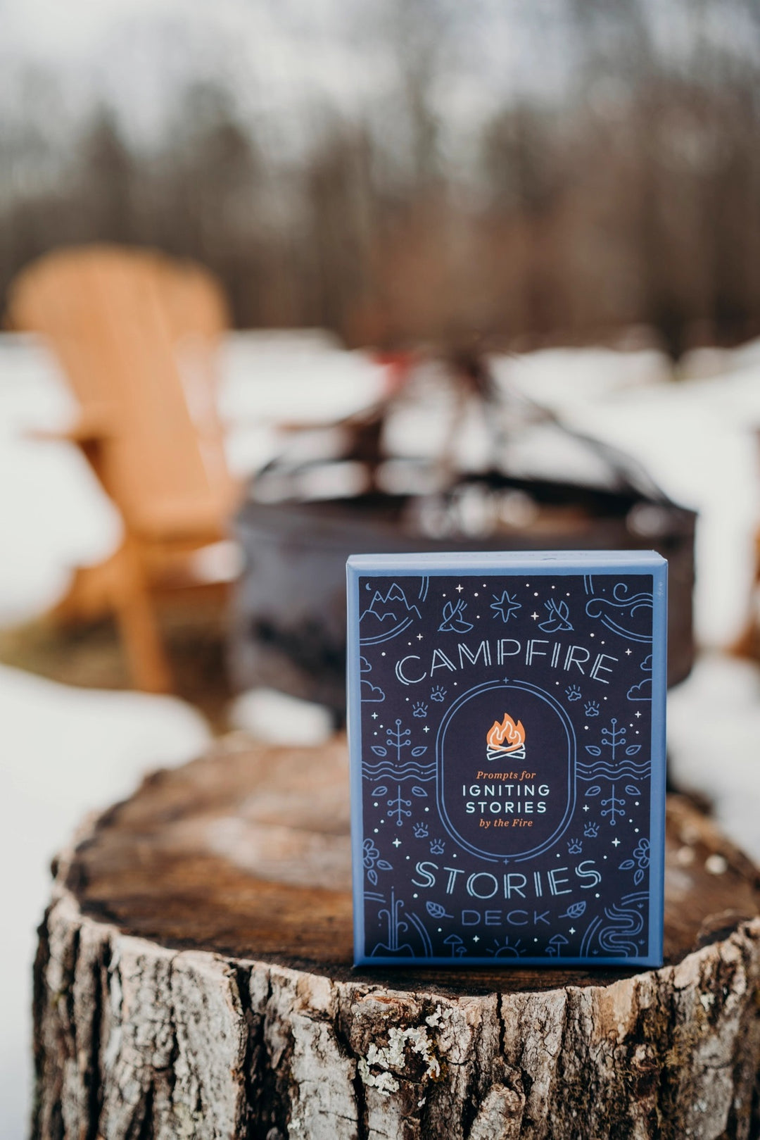 Campfire Deck Stories for Igniting Stories