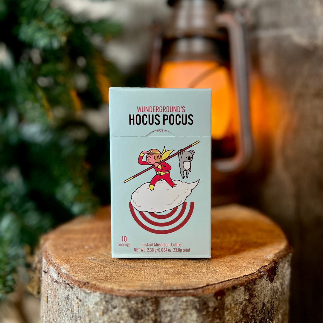 Wunderground Instant Coffee - Hocus Pocus