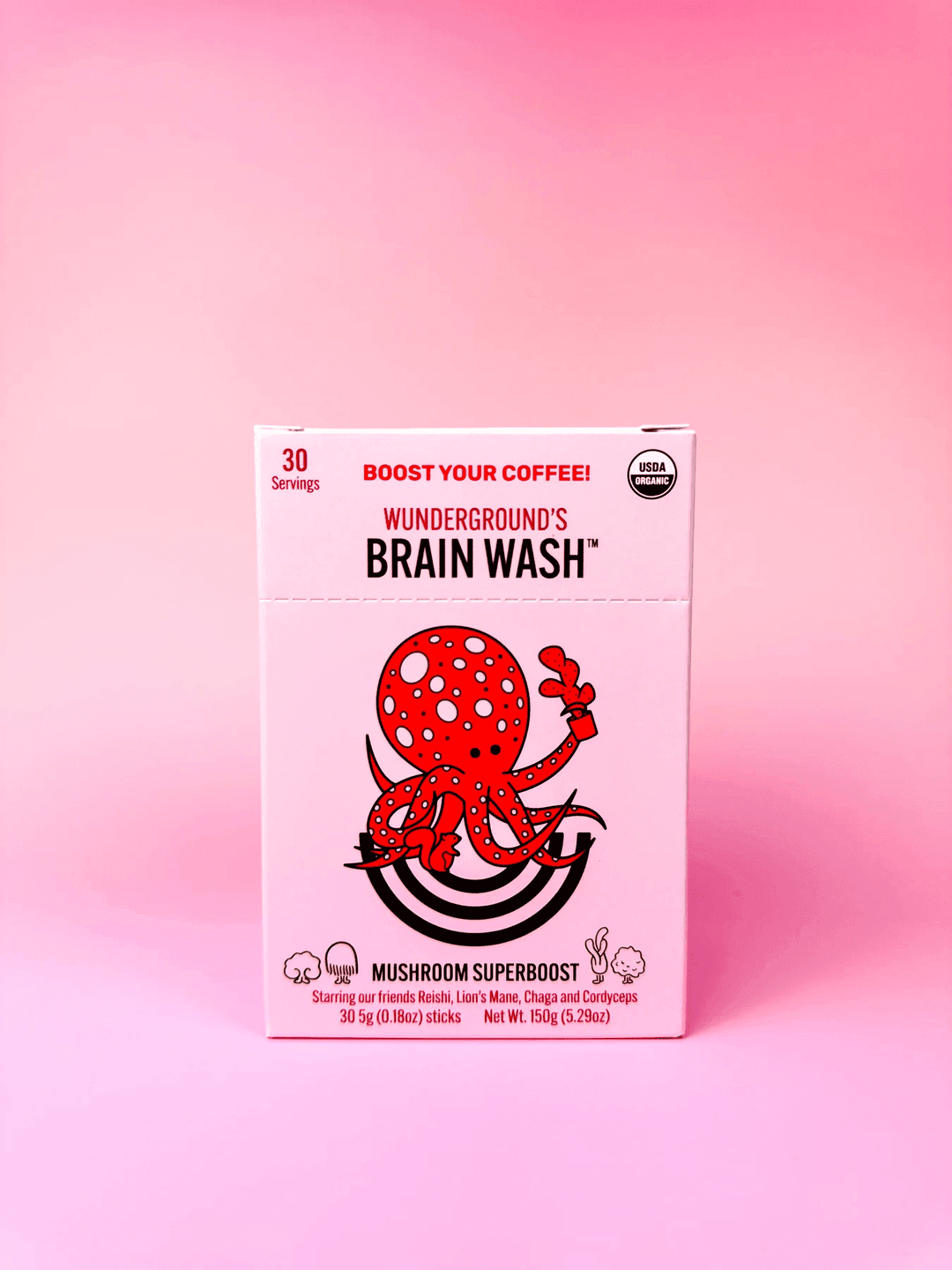 Wunderground Instant Coffee - Brainwash