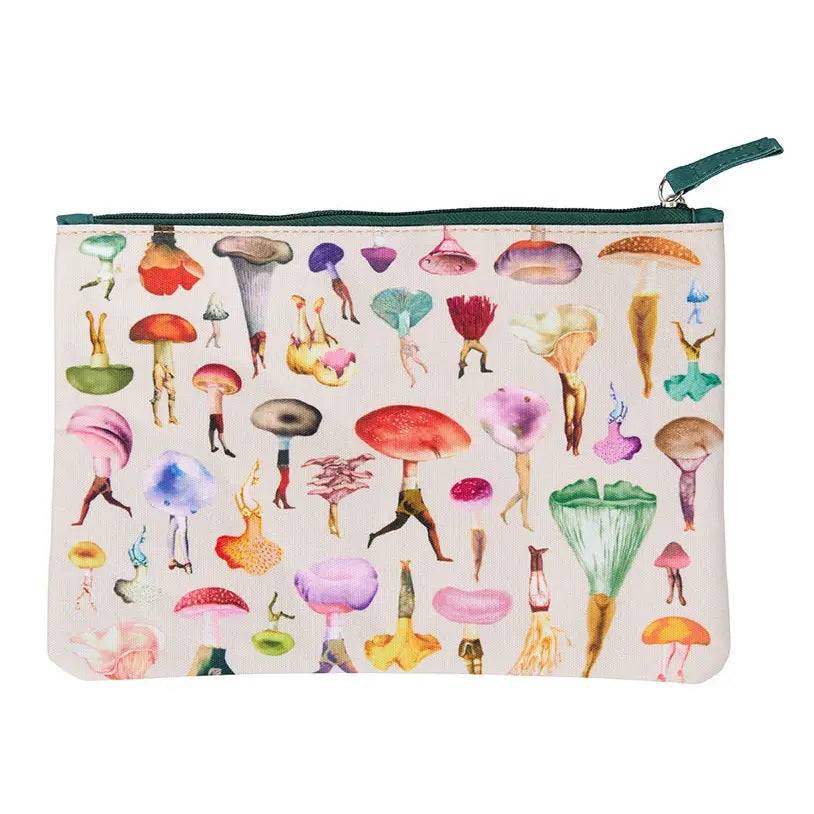 Mushroom Accessory Pouch Large