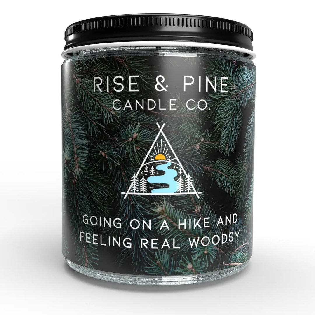 Rise & Pine Candle