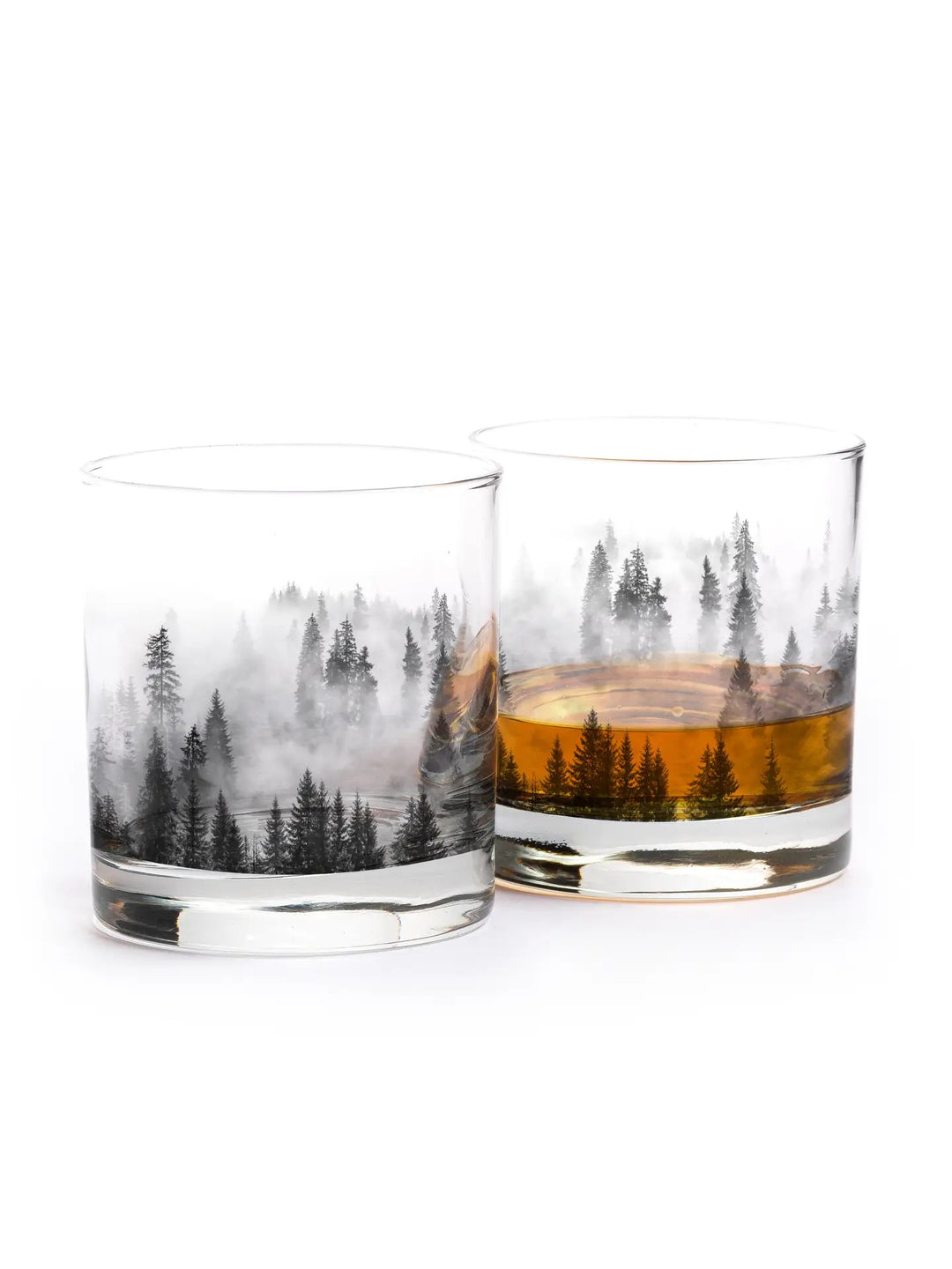 Lost Forest Glassware- Set of 2