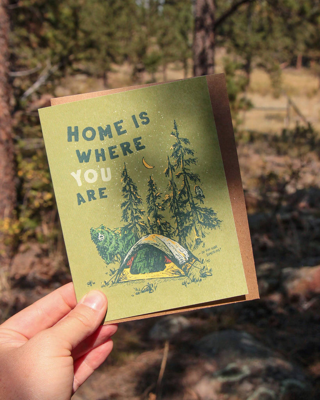 Home is Where You Are Greeting Card