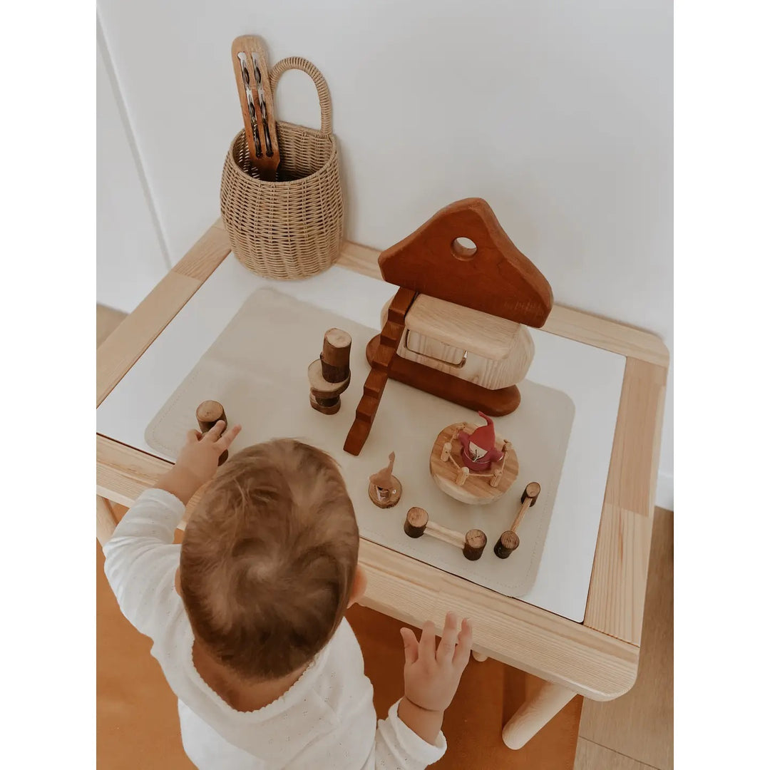 Mushroom House Toy: A Whimsical World for Imaginative Play