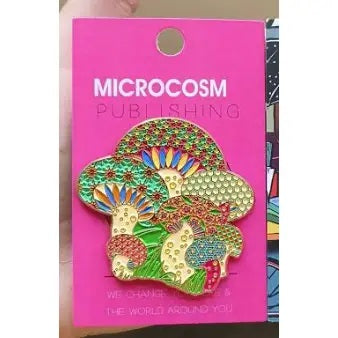 Mushroom Daydream Enamel Pin