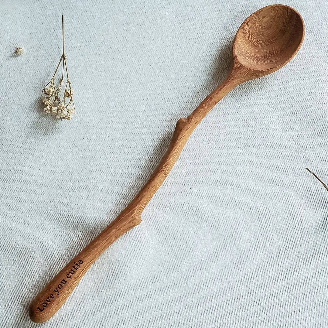 Mushroom Branch Spoon