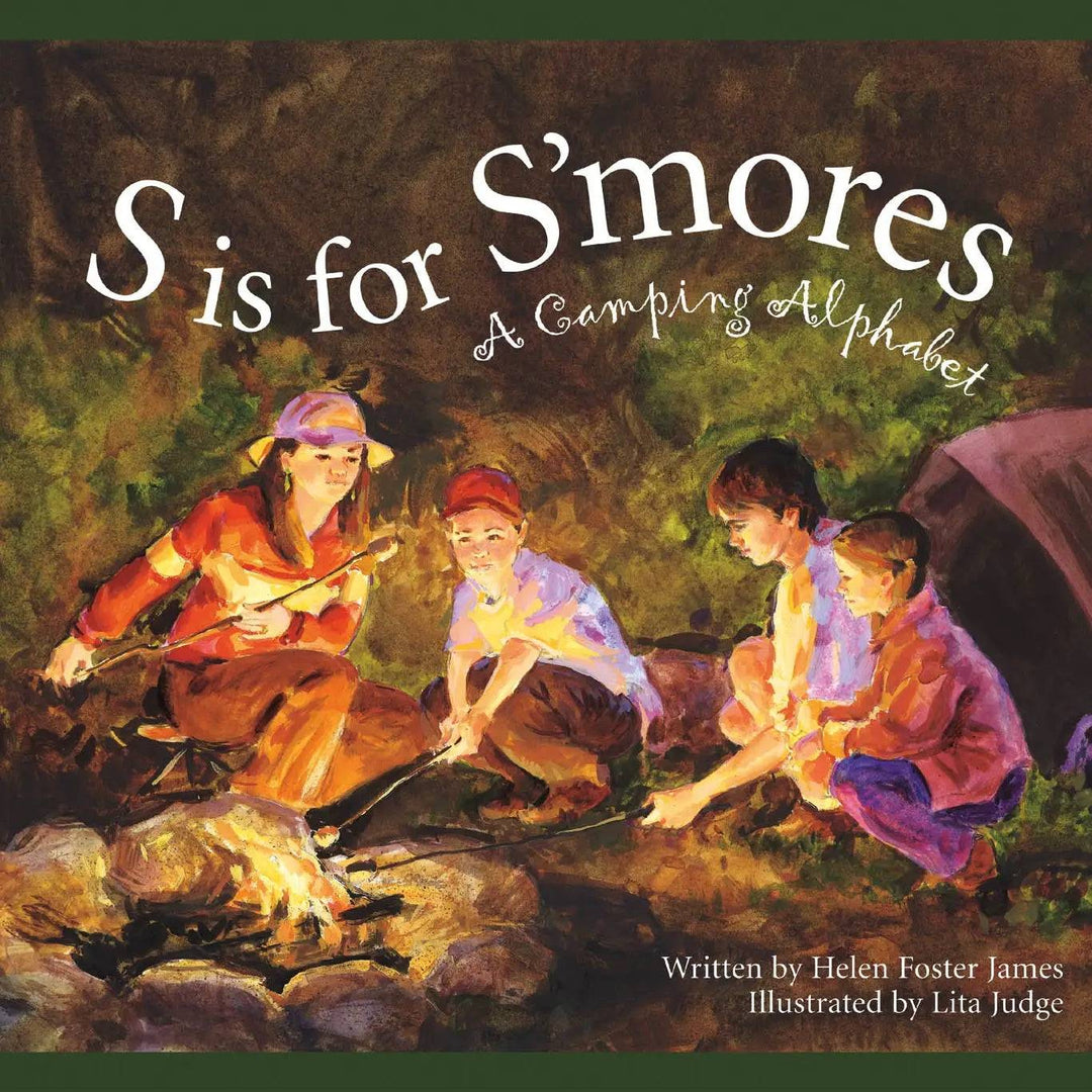 S is for S'mores Book: A Camping Alphabet