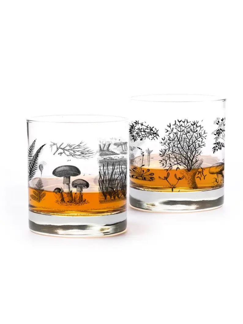 Lost Forest Glassware- Set of 2