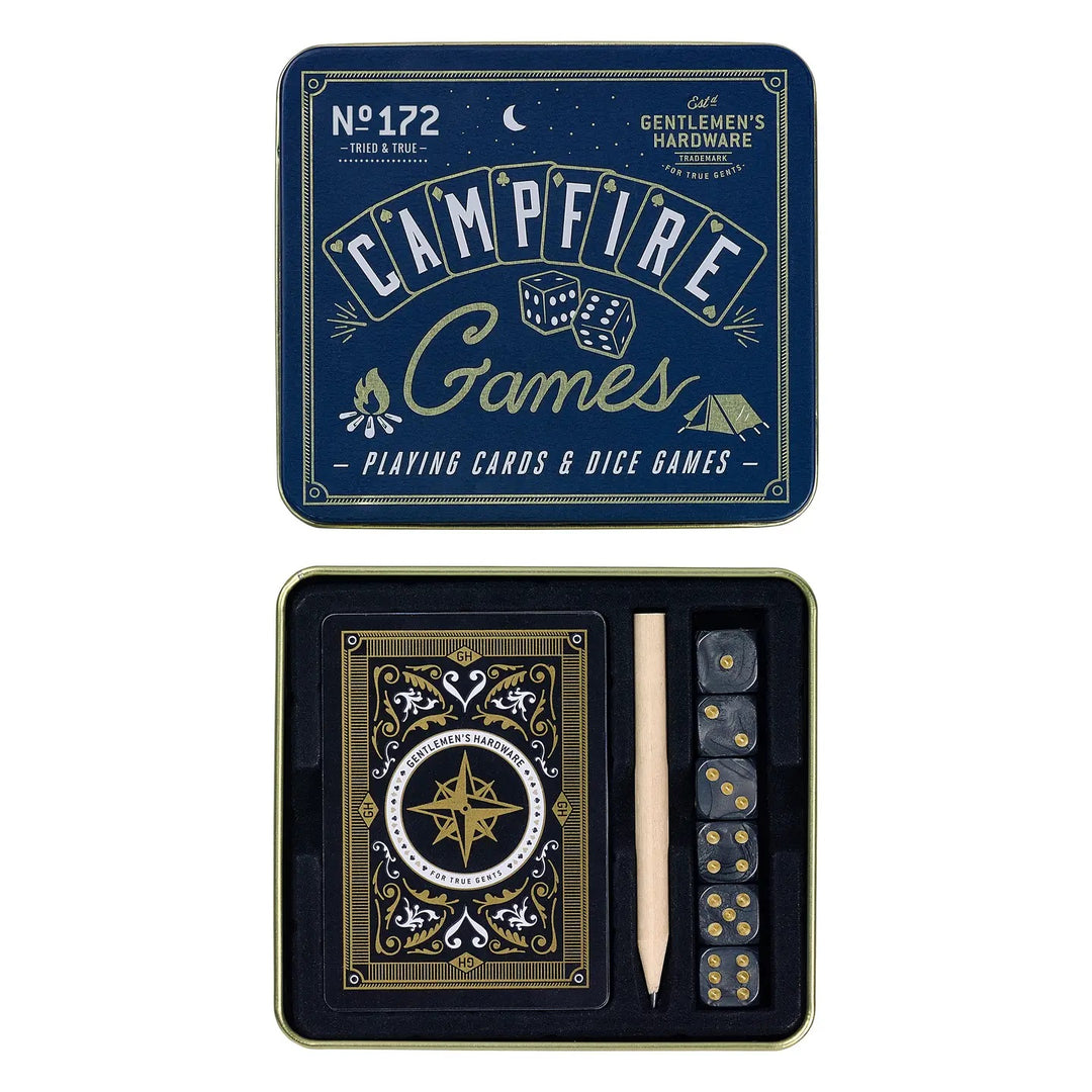 Gentlemen’s Hardware Campfire Games