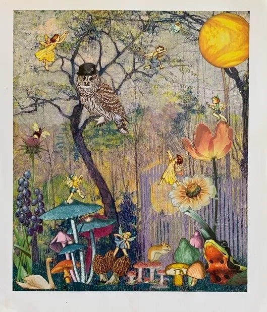 Art Print | Collage | Susan Rose Cook